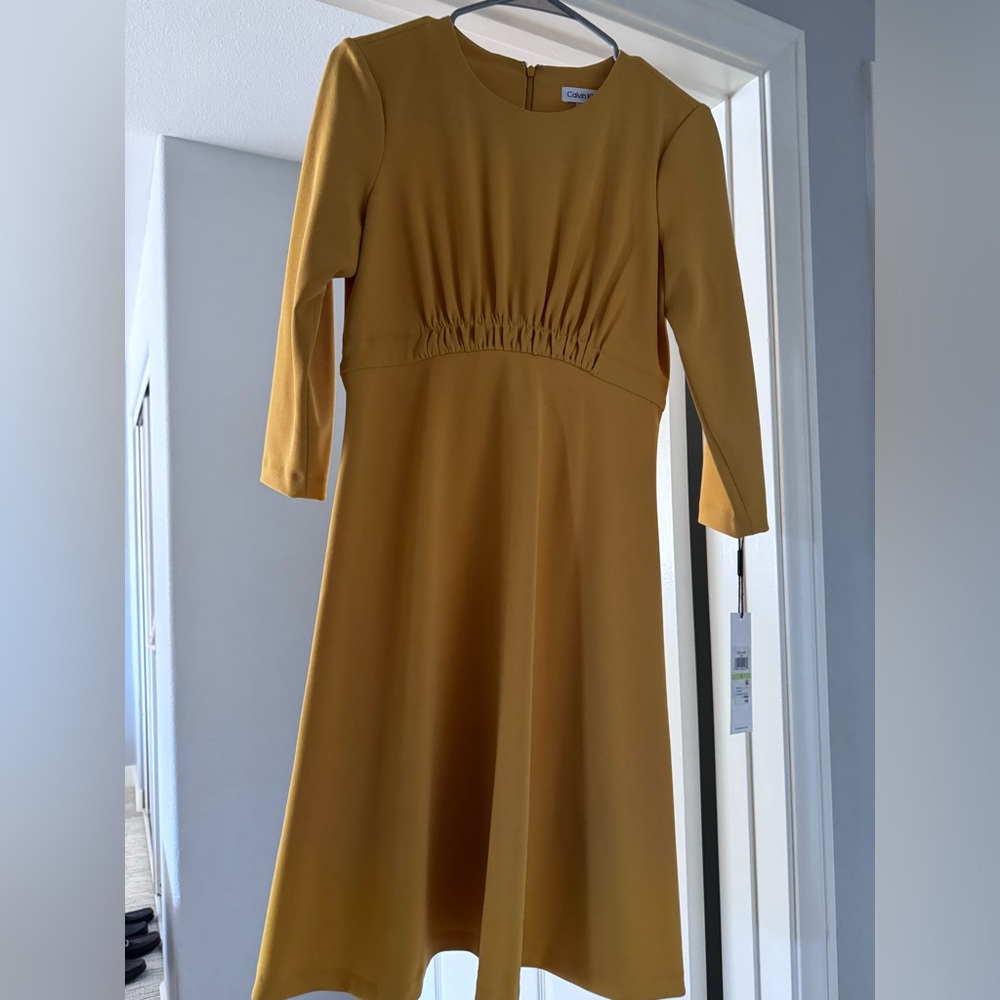 Yellow dress